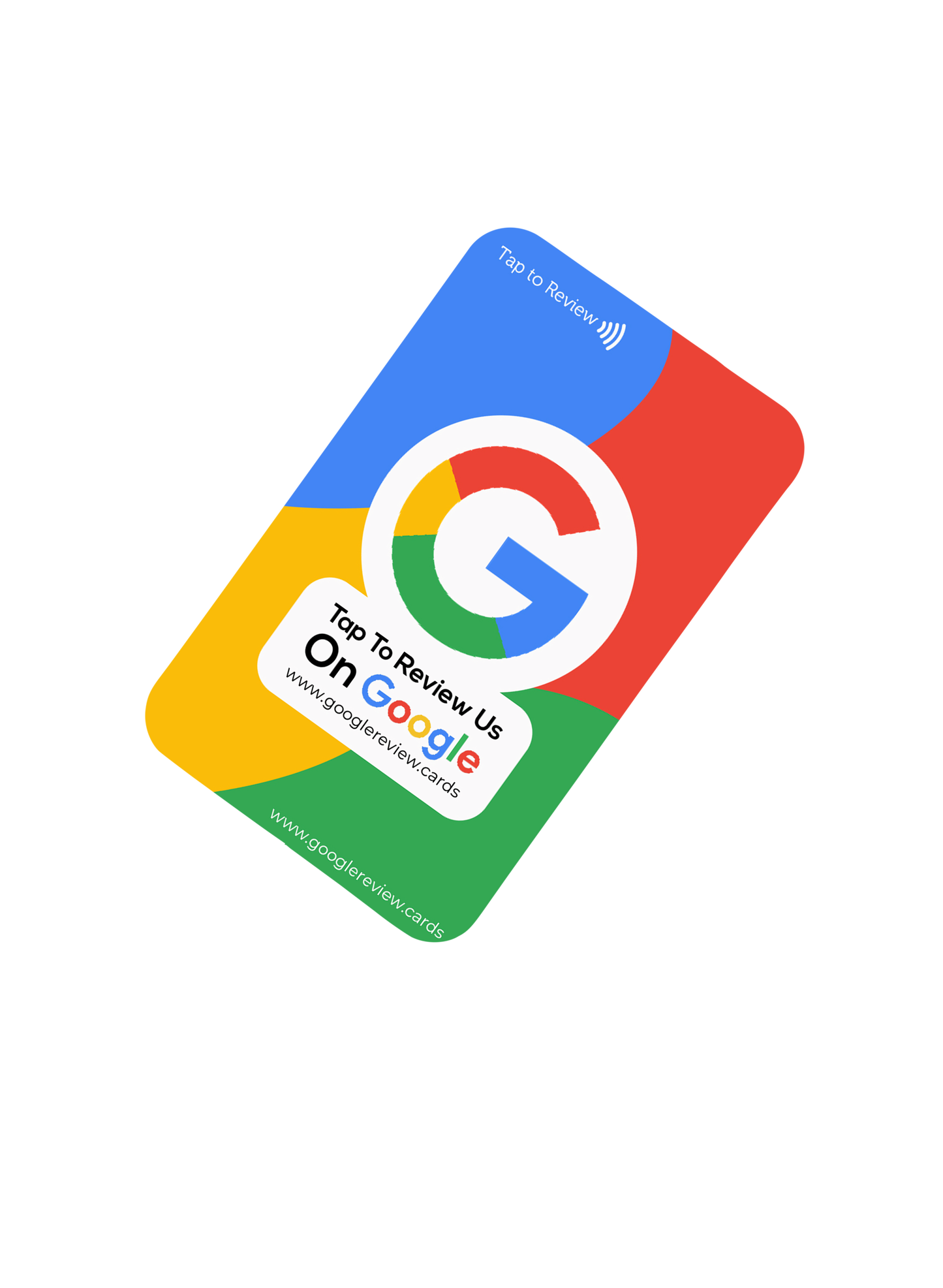 Google Review NFC Card - eBusinesscard