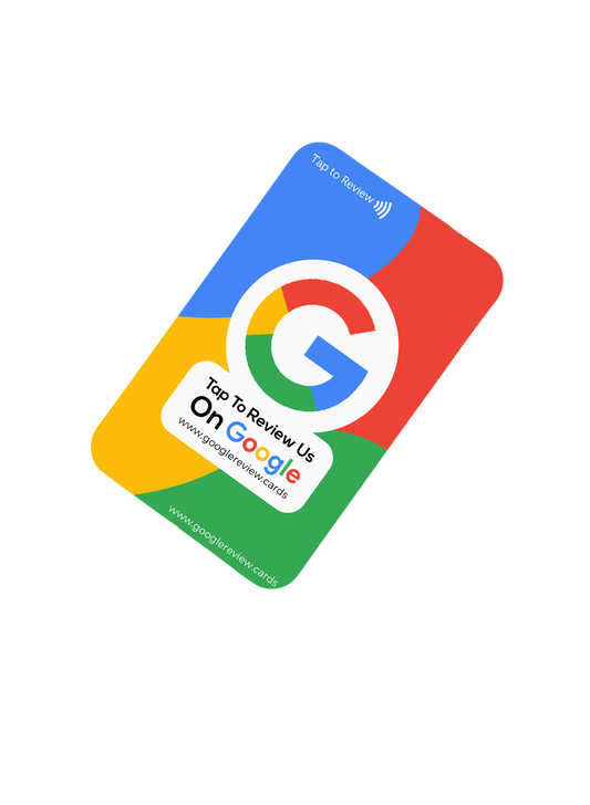 Google Review NFC Card - eBusinesscard