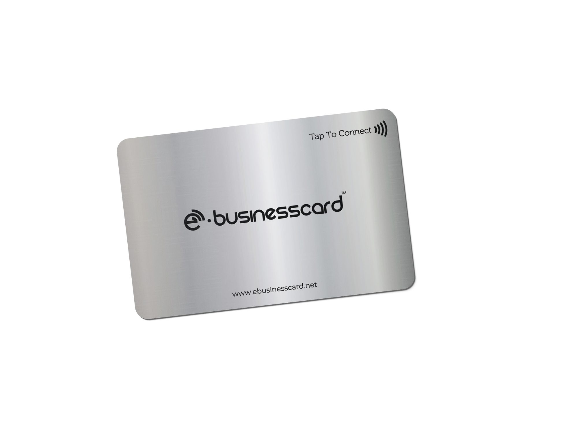 Custome Steel  NFC Card - eBusinesscard