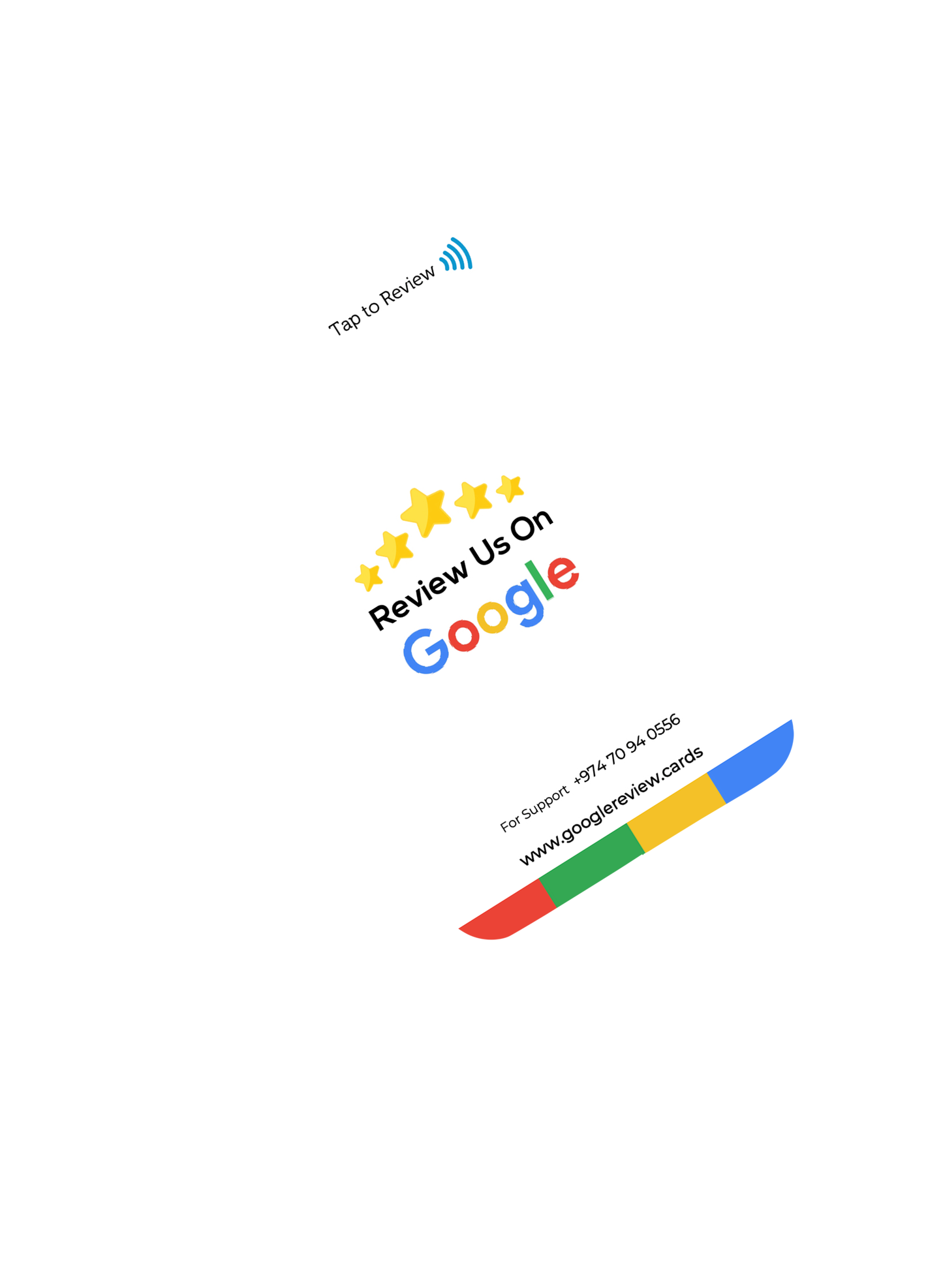 Google Review NFC Card - eBusinesscard