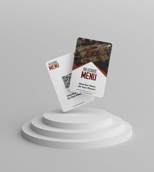 Restaurant NFC Card - eBusinesscard