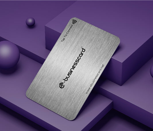 Metal NFC Digital Business Card - eBusinesscard