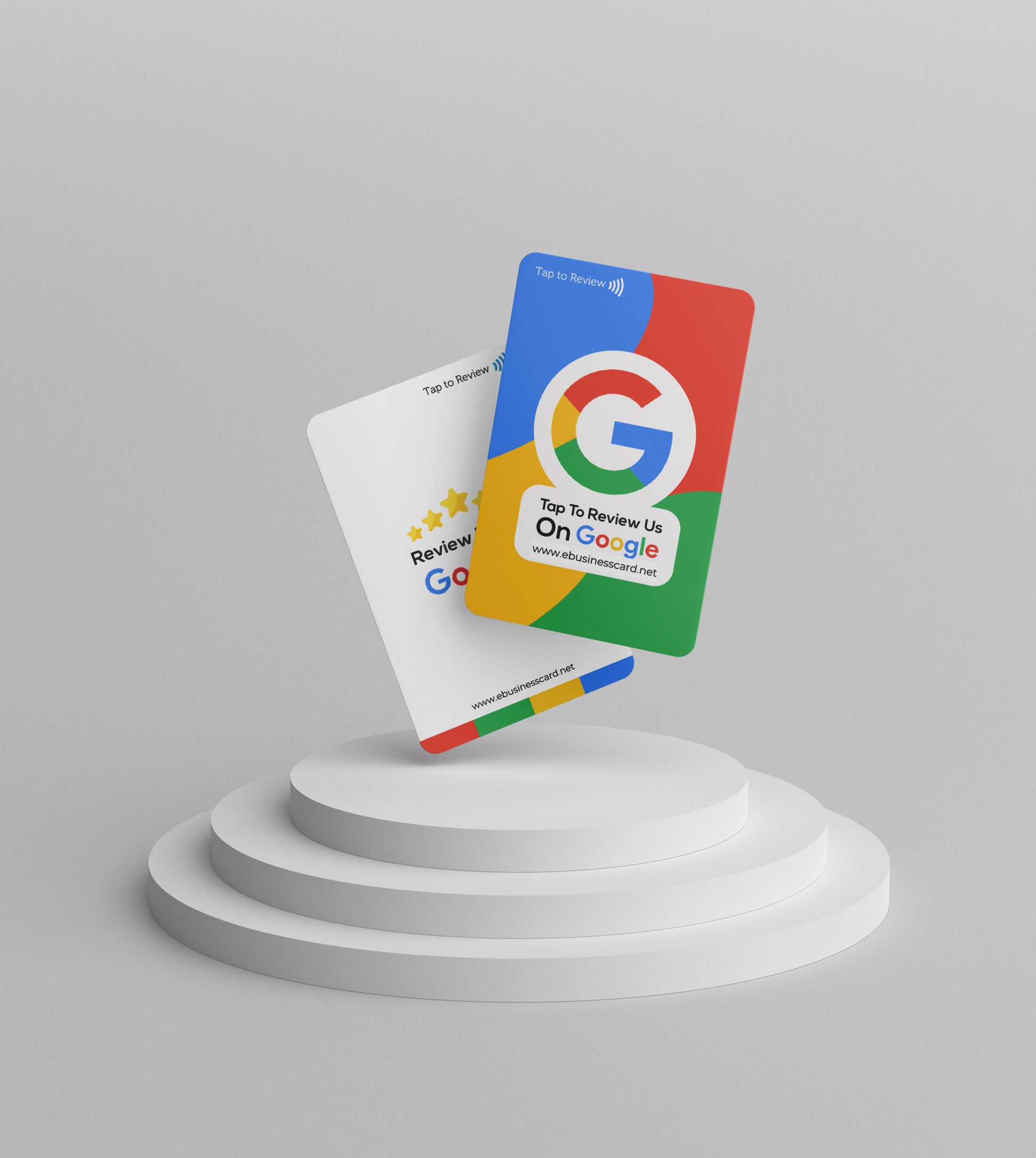 Google Review NFC Card - eBusinesscard